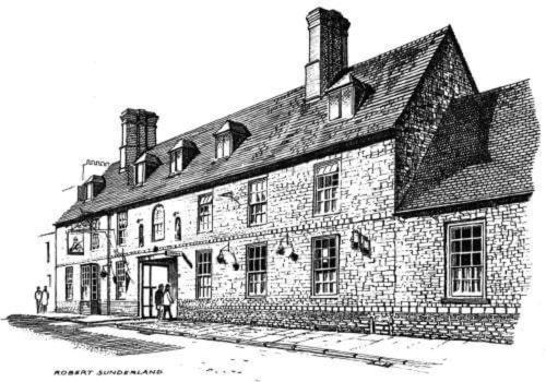 Saracens Head Hotel By Greene King Inns Towcester Exterior foto
